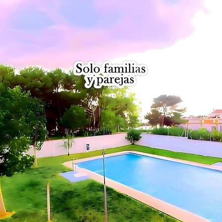 Apartamento Junto El Mar Con Piscina Conil De La Frontera Exterior foto